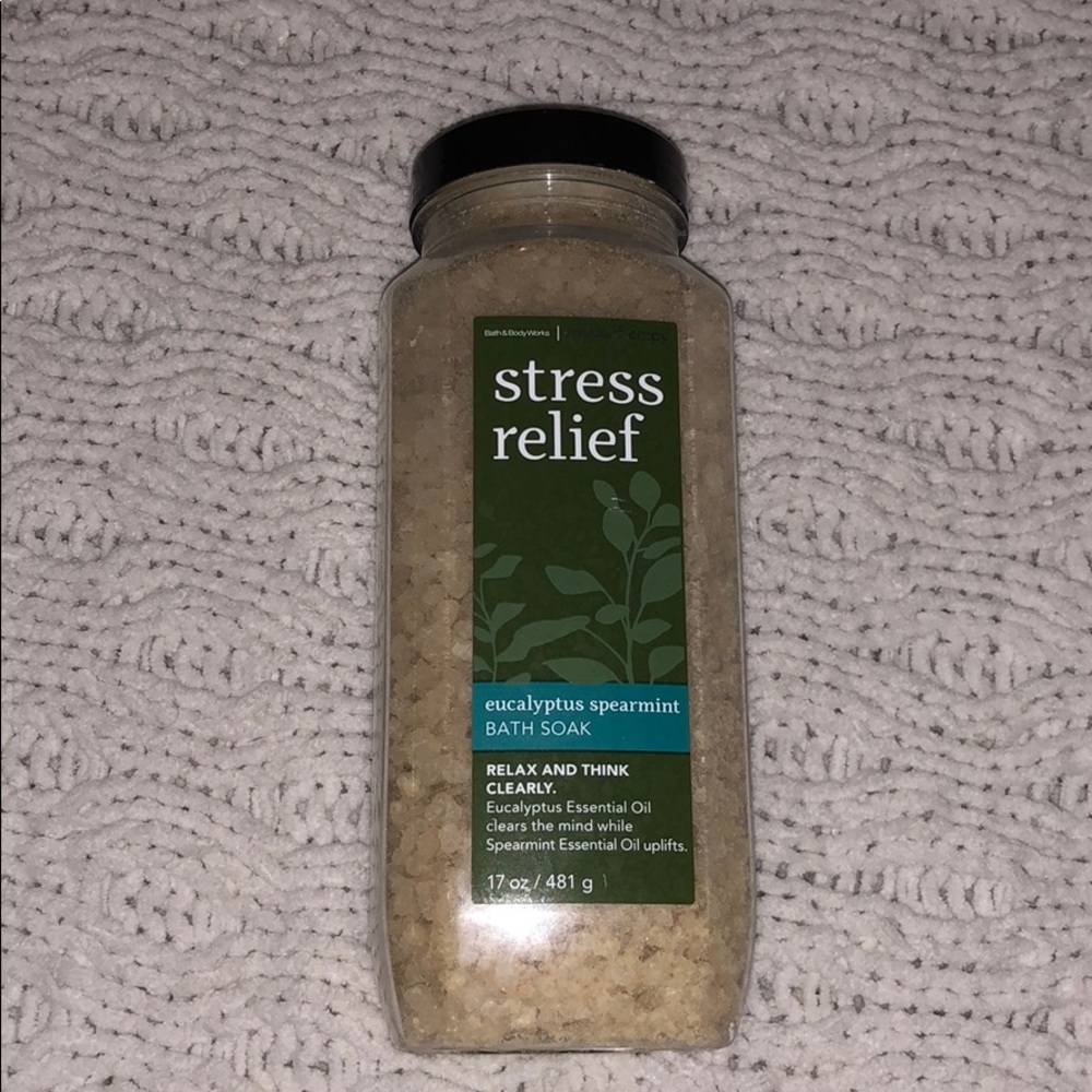 Stress relief bath soak